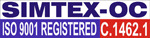 SIMTEX-OC ISO 9901 Registered C.1462.1